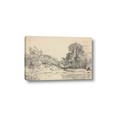 Picture of Sketched Creek _GroupedProduct_Rectangle_Landscape_Canvas_