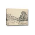 Picture of Sketched Creek _GroupedProduct_Rectangle_Landscape_Canvas_