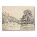 Picture of Sketched Creek _GroupedProduct_Rectangle_Landscape_Canvas_