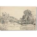 Picture of Sketched Creek _GroupedProduct_Rectangle_Landscape_Canvas_