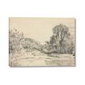 Picture of Sketched Creek _GroupedProduct_Rectangle_Landscape_Canvas_