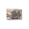 Picture of Sketched River _GroupedProduct_Rectangle_Landscape_Canvas_