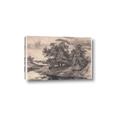 Picture of Sketched River _GroupedProduct_Rectangle_Landscape_Canvas_