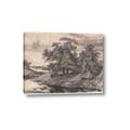 Picture of Sketched River _GroupedProduct_Rectangle_Landscape_Canvas_