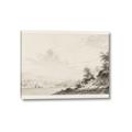 Picture of Riverside Sketched _GroupedProduct_Rectangle_Landscape_Canvas_
