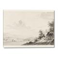 Picture of Riverside Sketched _GroupedProduct_Rectangle_Landscape_Canvas_