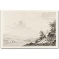 Picture of Riverside Sketched _GroupedProduct_Rectangle_Landscape_Canvas_