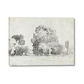 Picture of Speckled Landscape _GroupedProduct_Rectangle_Landscape_Canvas_