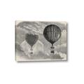 Picture of Sketched Airballoons _GroupedProduct_Rectangle_Landscape_Canvas_
