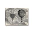 Picture of Sketched Airballoons _GroupedProduct_Rectangle_Landscape_Canvas_