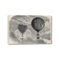 Picture of Sketched Airballoons _GroupedProduct_Rectangle_Landscape_Canvas_