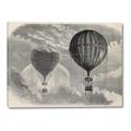 Picture of Sketched Airballoons _GroupedProduct_Rectangle_Landscape_Canvas_