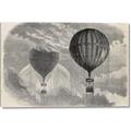 Picture of Sketched Airballoons _GroupedProduct_Rectangle_Landscape_Canvas_