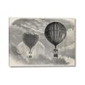 Picture of Sketched Airballoons _GroupedProduct_Rectangle_Landscape_Canvas_