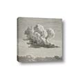 Picture of Sketched Clouds _GroupedProduct_Square_Canvas_