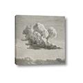 Picture of Sketched Clouds _GroupedProduct_Square_Canvas_