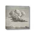 Picture of Sketched Clouds _GroupedProduct_Square_Canvas_