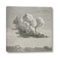 Picture of Sketched Clouds _GroupedProduct_Square_Canvas_
