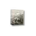 Picture of Mountain Peaks _GroupedProduct_Rectangle_Portrait_Canvas_