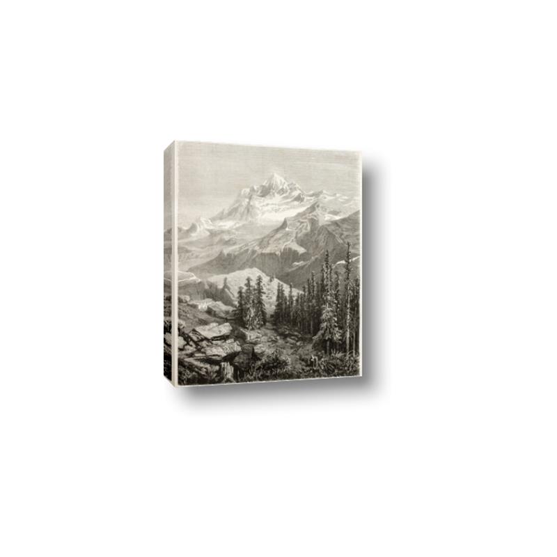 Picture of Mountain Peaks _GroupedProduct_Rectangle_Portrait_Canvas_