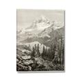 Picture of Mountain Peaks _GroupedProduct_Rectangle_Portrait_Canvas_