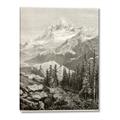 Picture of Mountain Peaks _GroupedProduct_Rectangle_Portrait_Canvas_