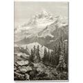 Picture of Mountain Peaks _GroupedProduct_Rectangle_Portrait_Canvas_