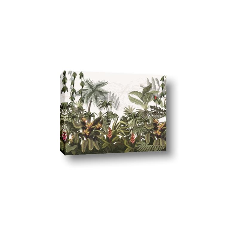 Picture of Jungle Flowers  _GroupedProduct_Rectangle_Landscape_Canvas_