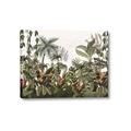 Picture of Jungle Flowers  _GroupedProduct_Rectangle_Landscape_Canvas_