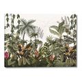 Picture of Jungle Flowers  _GroupedProduct_Rectangle_Landscape_Canvas_