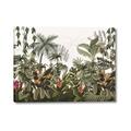 Picture of Jungle Flowers  _GroupedProduct_Rectangle_Landscape_Canvas_