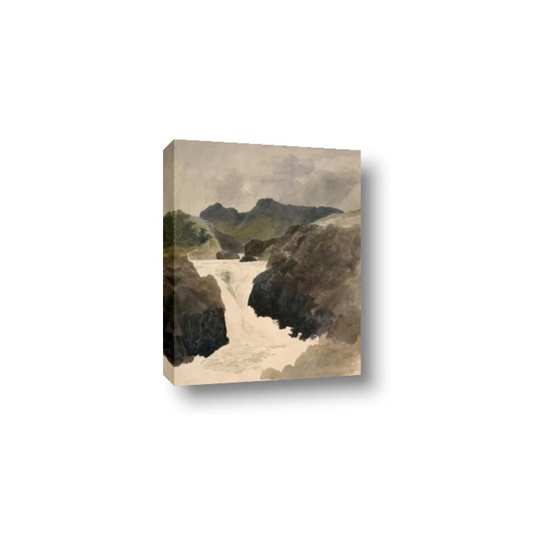Picture of River Runs  _GroupedProduct_Rectangle_Portrait_Canvas_