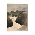 Picture of River Runs  _GroupedProduct_Rectangle_Portrait_Canvas_