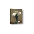 Picture of petals white _GroupedProduct_Rectangle_Portrait_Canvas_