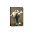 Picture of petals white _GroupedProduct_Rectangle_Portrait_Canvas_