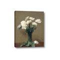 Picture of petals white _GroupedProduct_Rectangle_Portrait_Canvas_