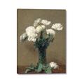 Picture of petals white _GroupedProduct_Rectangle_Portrait_Canvas_