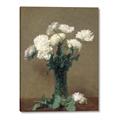 Picture of petals white _GroupedProduct_Rectangle_Portrait_Canvas_