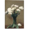 Picture of petals white _GroupedProduct_Rectangle_Portrait_Canvas_