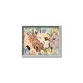 Picture of Pretty Florals III _GroupedProduct_Rectangle_Landscape_Canvas_Framed_