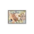Picture of Pretty Florals III _GroupedProduct_Rectangle_Landscape_Canvas_Framed_