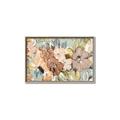 Picture of Pretty Florals III _GroupedProduct_Rectangle_Landscape_Canvas_Framed_