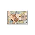 Picture of Pretty Florals III _GroupedProduct_Rectangle_Landscape_Canvas_Framed_