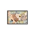 Picture of Pretty Florals III _GroupedProduct_Rectangle_Landscape_Canvas_Framed_