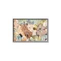 Picture of Pretty Florals III _GroupedProduct_Rectangle_Landscape_Canvas_Framed_