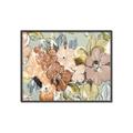 Picture of Pretty Florals III _GroupedProduct_Rectangle_Landscape_Canvas_Framed_