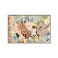Picture of Pretty Florals III _GroupedProduct_Rectangle_Landscape_Canvas_Framed_