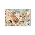 Picture of Pretty Florals III _GroupedProduct_Rectangle_Landscape_Canvas_Framed_