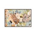 Picture of Pretty Florals III _GroupedProduct_Rectangle_Landscape_Canvas_Framed_