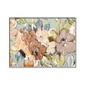 Picture of Pretty Florals III _GroupedProduct_Rectangle_Landscape_Canvas_Framed_